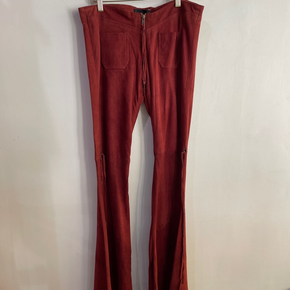 One Teaspoon Suede Rocker Pants